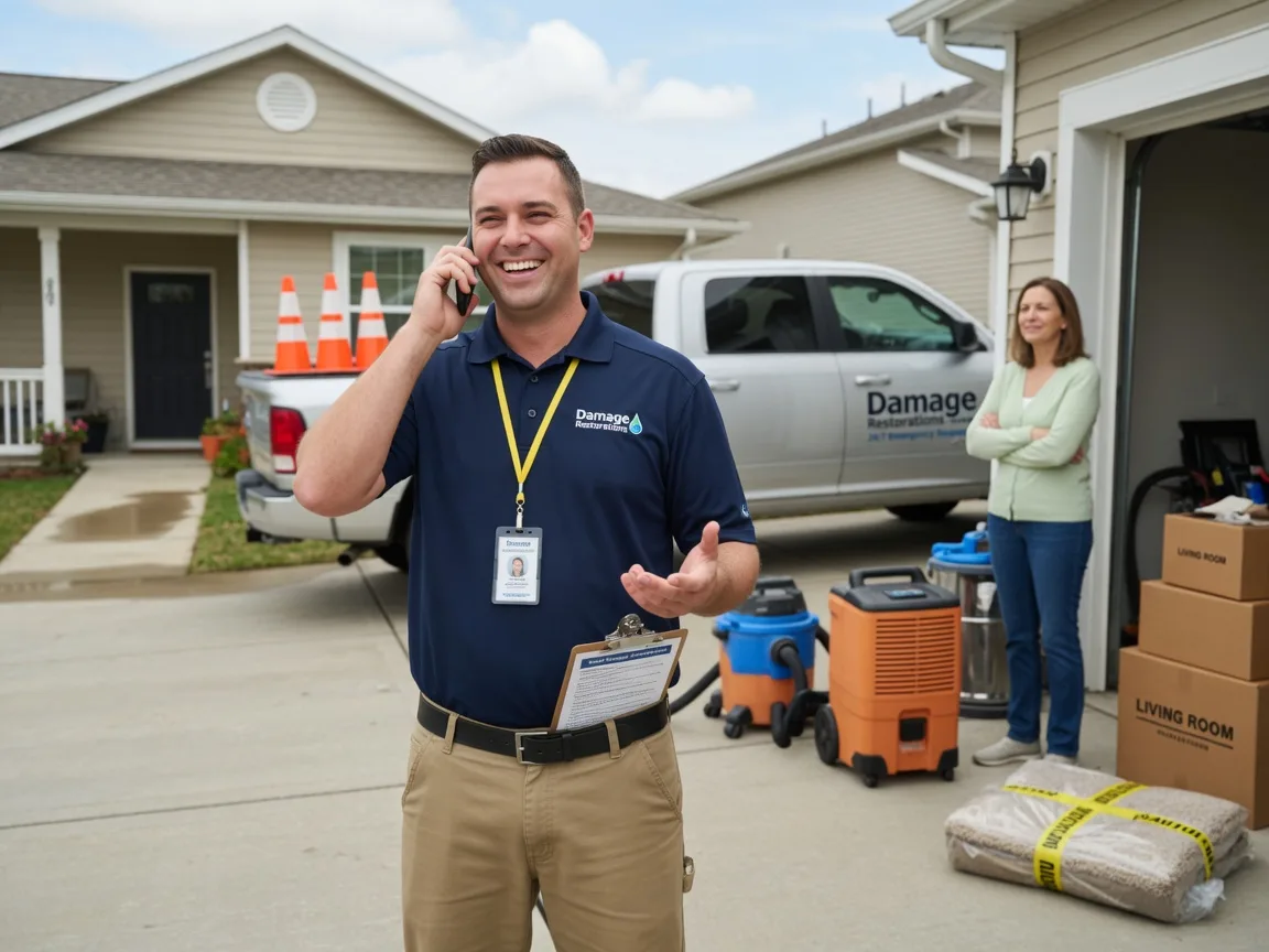 Water Damage Restoration Harmonsburg, PA FAQs